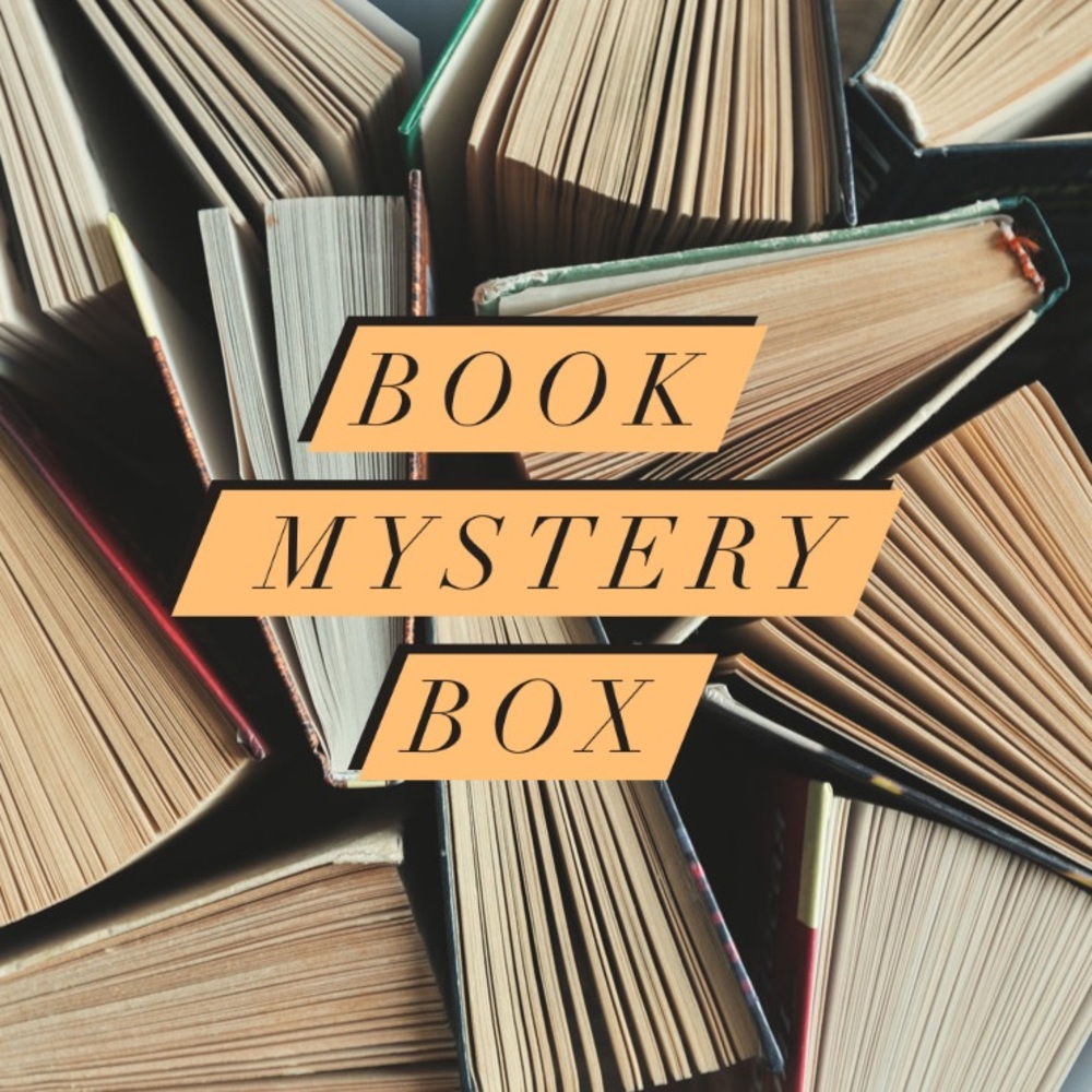 3 Book Mystery Box